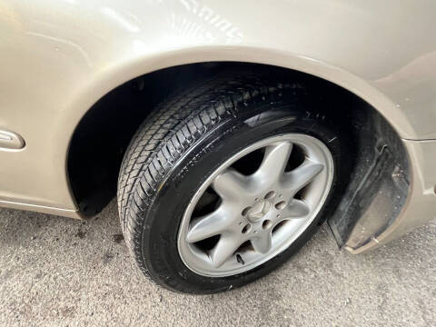 2001 Mercedes-Benz C-Class C 320