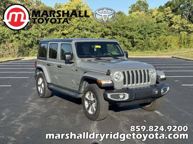 2020 Jeep Wrangler Unlimited