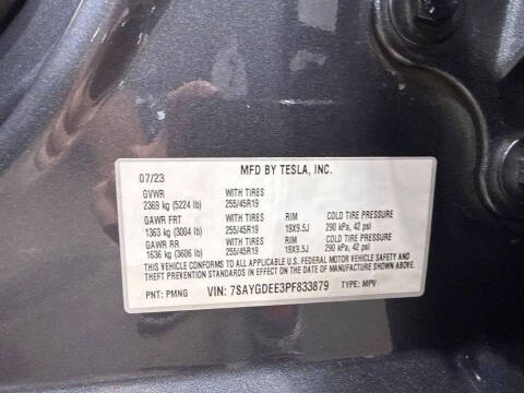 2023 Tesla Model Y Long Range