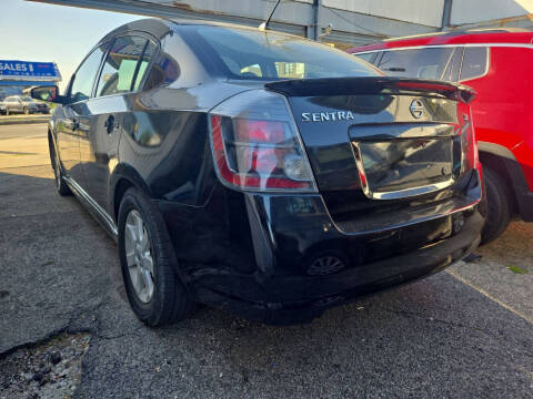 2011 Nissan Sentra 2.0 SR