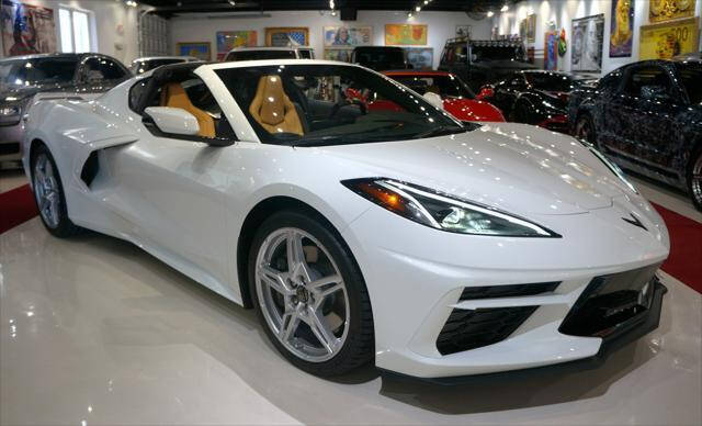 2022 Chevrolet Corvette for sale at The New Auto Toy Store in Fort Lauderdale FL