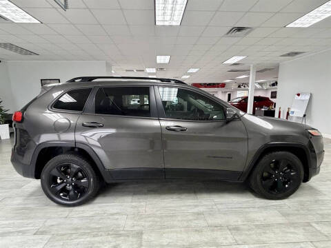 2018 Jeep Cherokee Latitude