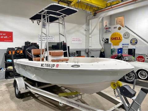 2015 Action Craft 1600 Center console for sale at D & B Auto Sales LLC in Harrison Township MI