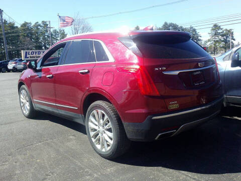 2017 Cadillac XT5 Platinum