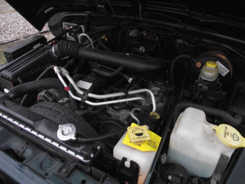 2001 Jeep Wrangler Sport