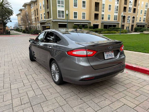 2014 Ford Fusion Hybrid Titanium