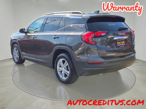 2020 GMC Terrain SLE