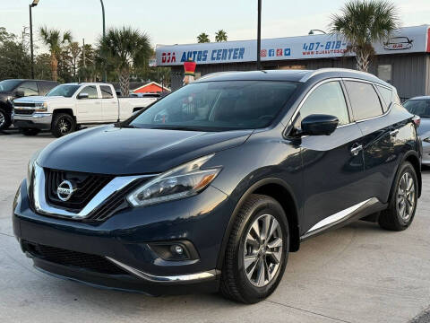 2018 Nissan Murano SL