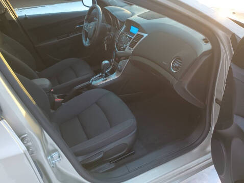 2016 Chevrolet Cruze Limited 1LT Auto