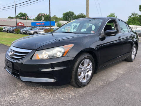 2012 Honda Accord for sale at Mega Autosports in Chesapeake VA