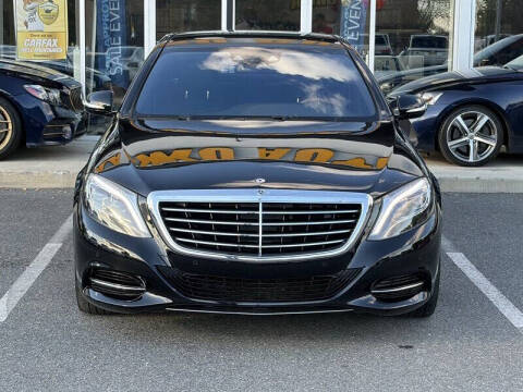2015 Mercedes-Benz S-Class S 550 4MATIC