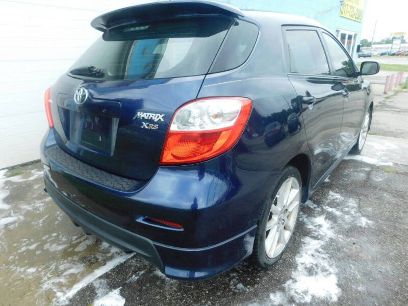 2009 Toyota Matrix XRS