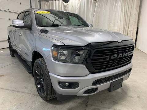 2020 RAM 1500
