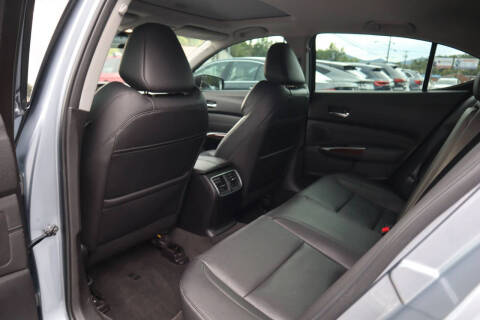 2016 Acura TLX V6 w/Tech