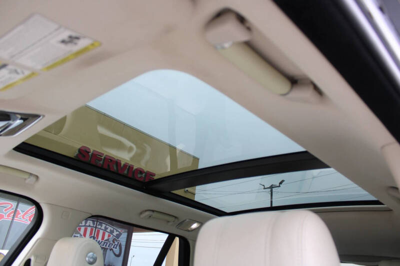 2016 Land Rover Range Rover Supercharged