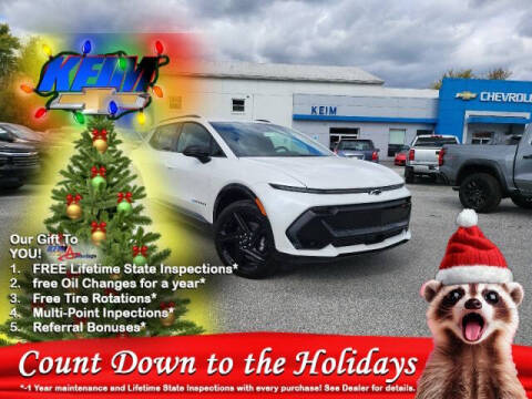 2025 Chevrolet Equinox EV RS