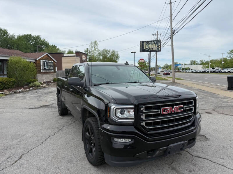 2017 GMC Sierra 1500