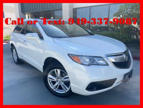 2013 Acura RDX for sale at Cruise Autos in Corona CA