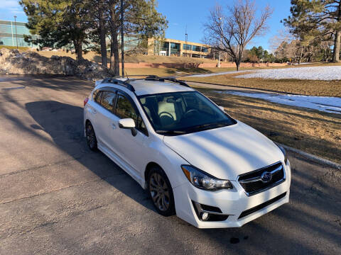 2015 Subaru Impreza for sale at QUEST MOTORS in Englewood CO