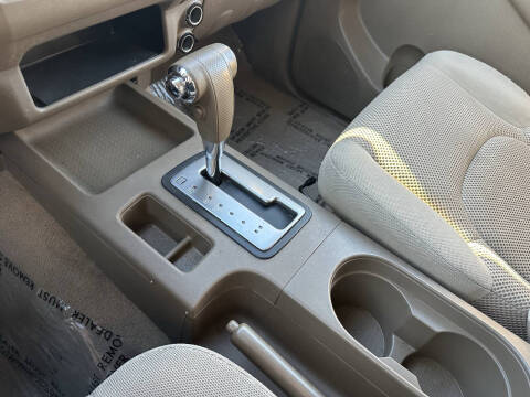 2006 Nissan Frontier LE