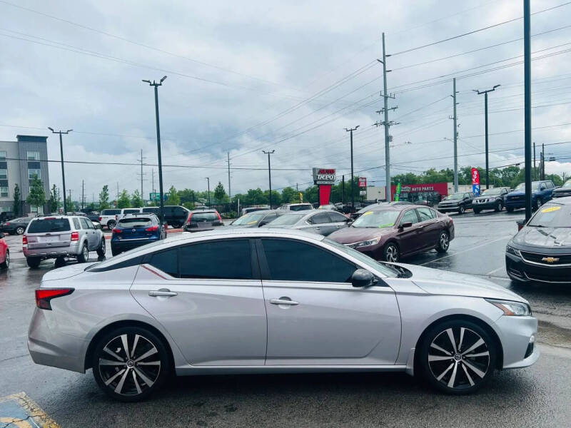 2019 Nissan Altima 2.5 SR