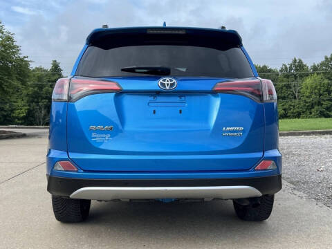 2016 Toyota RAV4 Hybrid Limited