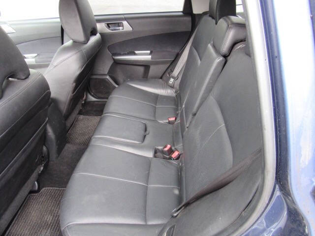 2011 Subaru Forester 2.5X Limited