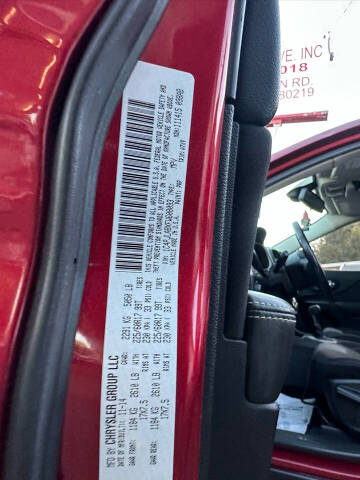 2015 Jeep Cherokee Sport