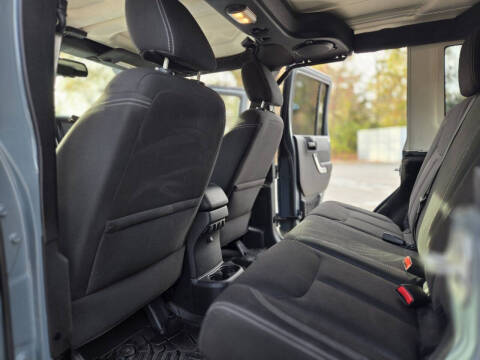 2014 Jeep Wrangler Unlimited Rubicon