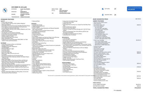 2019 BMW X5 xDrive40i