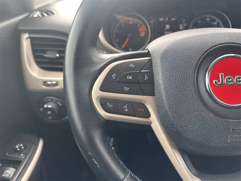 2017 Jeep Cherokee Latitude