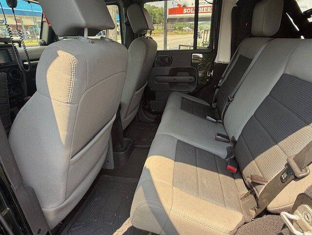 2010 Jeep Wrangler Unlimited Sport