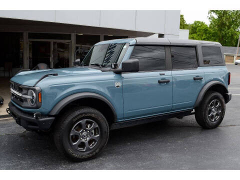2021 Ford Bronco Big Bend