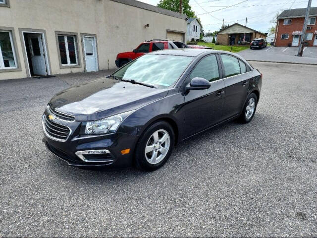 2015 Chevrolet Cruze for sale at Karz South in Funkstown, MD