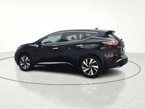 2018 Nissan Murano Platinum