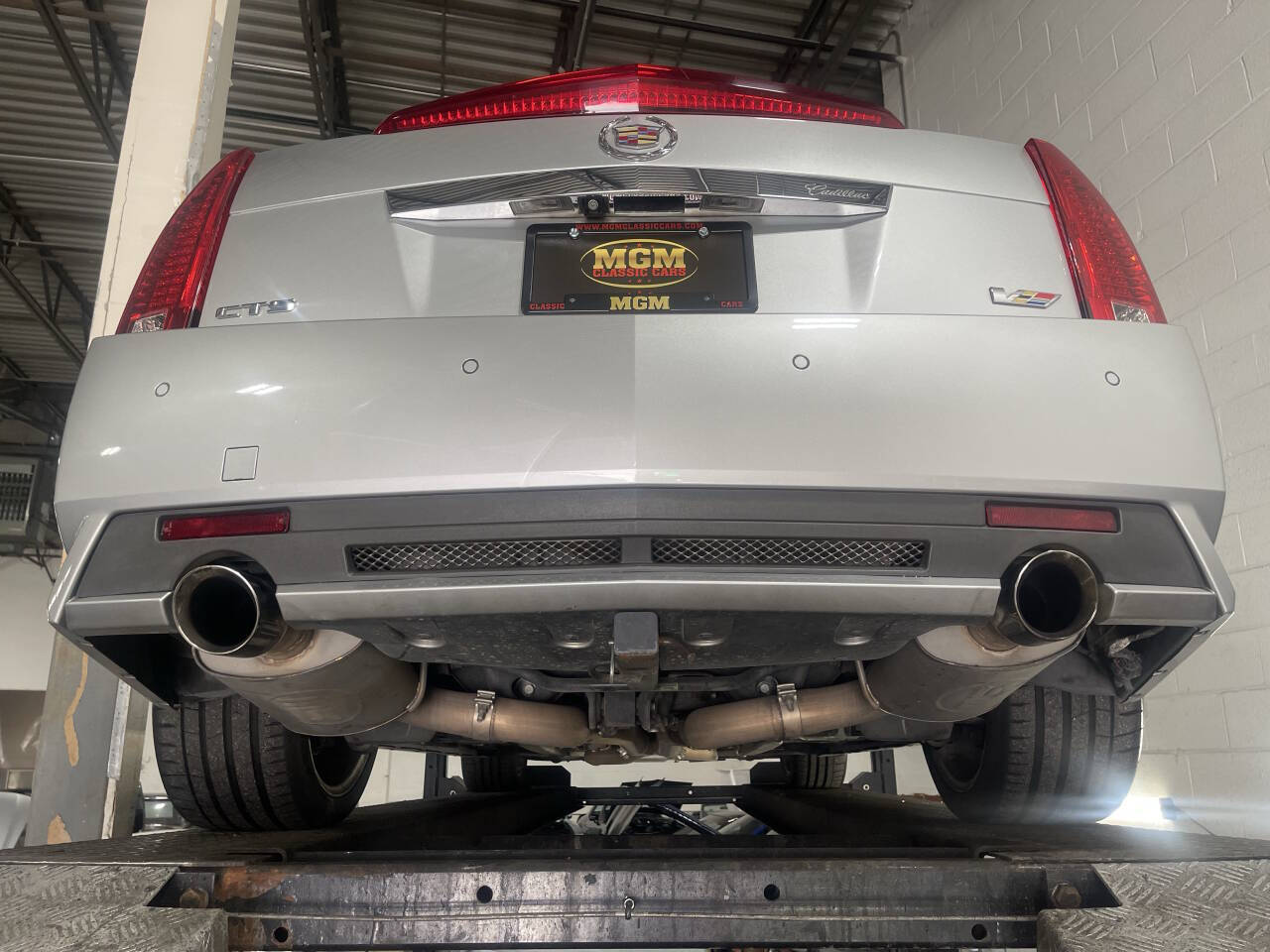 2014 Cadillac CTS-V 78