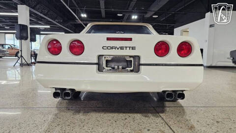 1986 Chevrolet Corvette
