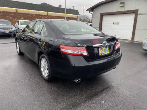 2011 Toyota Camry XLE V6