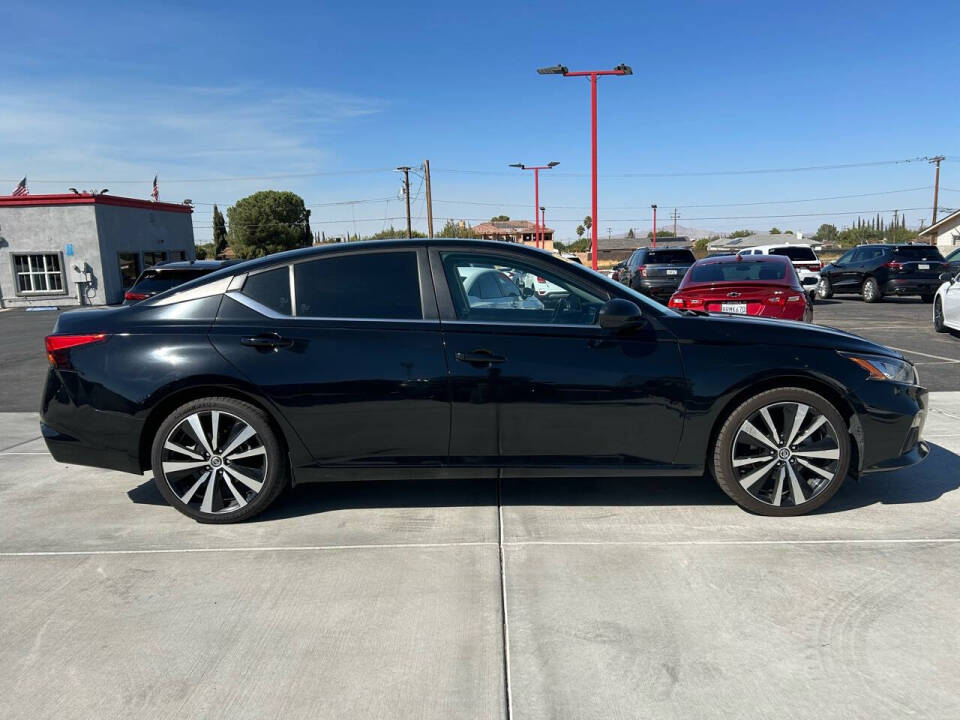 2021 Nissan Altima for sale at Magic Auto Sales in Hesperia, CA