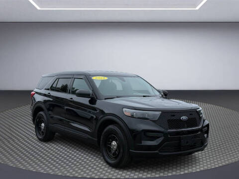 2021 Ford Explorer Police Interceptor Utility
