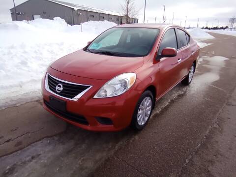 2012 Nissan Versa for sale at World Wide Automotive in Sioux Falls SD