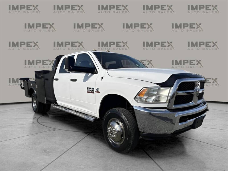 2014 RAM 3500 Tradesman