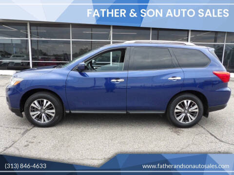 2017 Nissan Pathfinder S