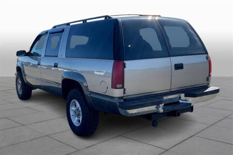 1999 GMC Suburban K2500 SLT