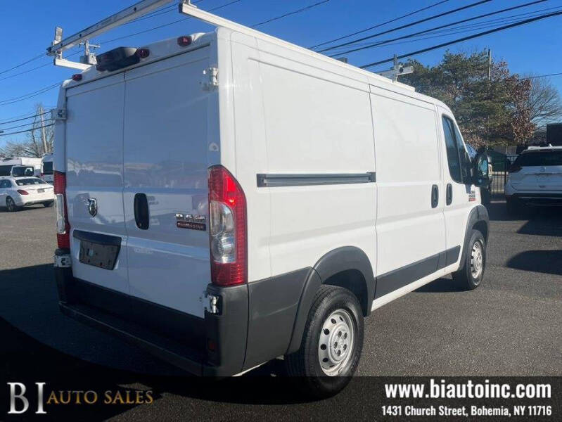 2018 RAM ProMaster 1500 118 WB