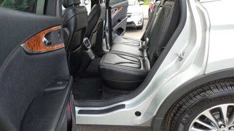 2016 Lincoln MKX Select