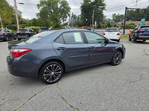 2015 Toyota Corolla S Plus