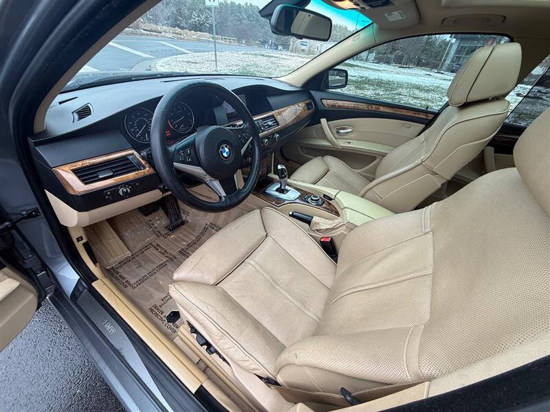 2009 BMW 5 Series 535i xDrive