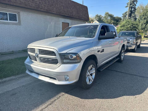 2014 RAM 1500 Sport