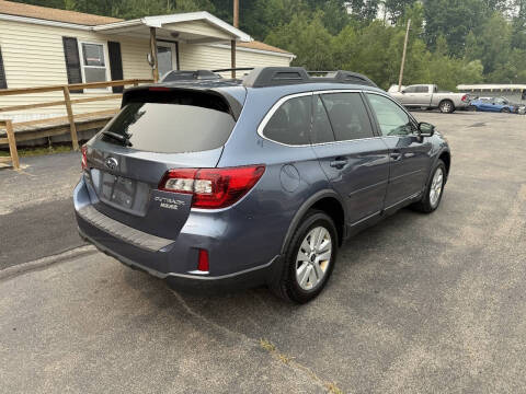 2017 Subaru Outback 2.5i Premium